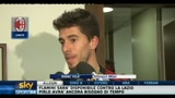 28/01/2011 - Milan, le prime parole di Didac Vilà