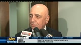 29/01/2011 - Milan, Galiani: Per noi il mercato è strafinito