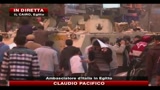 Egitto, in collegamento l'Ambasciatore d'Italia Claudio Pacifico
