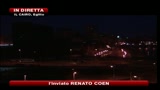 Egitto, diretta da piazza Tahrir