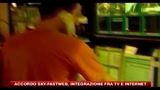 Accordo Sky-Fastweb, integrazione fra tv e internet