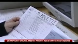 Certificati Online, medici pronti all'agitazione