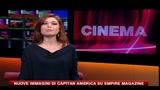 Cinema, le nuove immagini di Capitan America