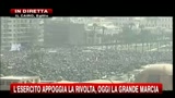 Egitto, l'evoluzione della grande marcia