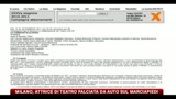 Milano, attrice di teatro falciata da un auto sul marciapiedi