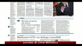01/02/2011 - Bersani: basta favole da chi è al governo