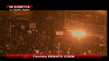 Egitto, marcia contro Mubarak, due milioni in piazza