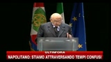 02/02/2011 - Napolitano: decisivo un clima di corretto e costruttivo confronto