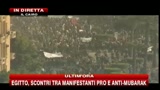 Scontri in Egitto, l'inviato Renato Cohen in diretta