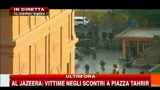 Egitto, scontri e morti in piazza Tahrir