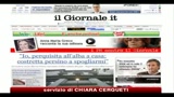 Caso Boccassini-Il Giornale, perquisita casa consigliere Brigandì