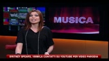 03/02/2011 - Britney Spears, 100mila contatti su YouTube per il video parodia
