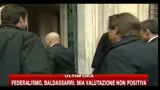 03/02/2011 - Berlusconi: le prove di forza ostacolano le riforme