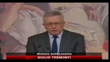 Federalismo, Tremonti: grande e storia riforma strutturale