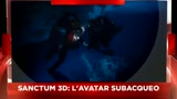 Sanctum 3d - Presentazione Sky Cine News