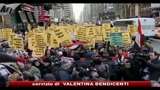 Egitto, manifestazioni anti-Mubarak in tutto il mondo