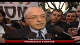 Governo, le parole di Storace