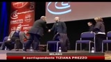 Milano, in diecimila per chiedere dimissioni di Berlusconi