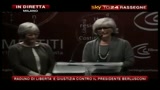 Raduno libertà e giustizia: intervento delle figlie di Enzo Biagi