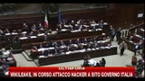 06/02/2011 - Fini: Berlusconi sembra un grammofono del secolo scorso