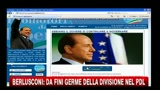 06/02/2011 - Berlusconi: da Fini il germe della divisione nel PDL