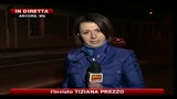 Scontri tra manifestanti e polizia davanti a Villa Berlusconi