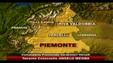 Vercelli, donna uccisa a coltellate da marito