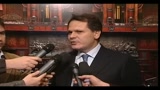 07/02/2011 - Saverio Romano: c'è un'ordinanza europea per ridurre la durata dei nostri processi