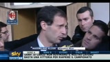 07/02/2011 - Milan, Allegri: siamo in un momento delicato