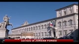 07/02/2011 - Arcore, Napolitano: la libertà di manifestare non degeneri