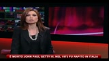E' morto John Paul Getty III, nel 1973 fu rapito in Italia