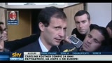 08/02/2011 - Milan, Allegri su Cassano: ''Sta lavorando bene''