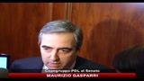 Processo breve, opinioni di Gasparri e Briccolo