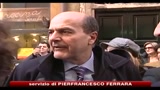 09/02/2011 - Governo, Bersani: misure astratte non fanno neanche solletico