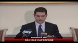 Capezzone, procura Milano vero e proprio partito politico