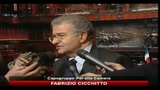 10/02/2011 - Intercettazioni, Cicchitto: nessun decreto, semmai DDL