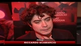 10/02/2011 - Roma, Riccardo Scamarcio a teatro con Romeo e Giulietta