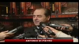 10/02/2011 - Intercettazioni, Di Pietro: essenziali per le indagini