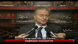 11/02/2011 - Caso Ruby, Cicchitto: abuso della leva giudiziaria per scopi politici