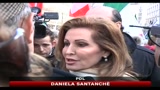 Ruby, tensione a mIlano davanti al Palazzo di Giustizia