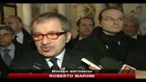 11/02/2011 - Governo, Maroni: la maggioranza c'è e andiamo avanti