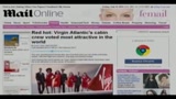 11/02/2011 - Hostess e steward Virgin Atlantic i più belli del mondo