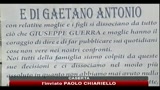 Manifesti choc a Gomorra per dissociarsi dal parente pentito