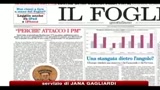 Berlusconi, opposizione all'attacco