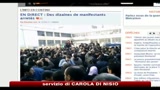 Algeria, al via la manifestazione: scontri e arresti ad Algeri