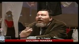 12/02/2011 - Milano, Ferrara lancia la manifestazione per Berlusconi