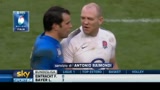 Rugby, Italia ancora battuta dall'Inghilterra