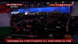 5 - Assemblea costituente FLI, discorso di Fini: legalità riguarda sia nord che Sud