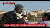 Lampedusa, testimonianza di un immigrato