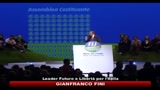 13/02/2011 - Fini: non ci può essere impunità nemmeno con 99% voti